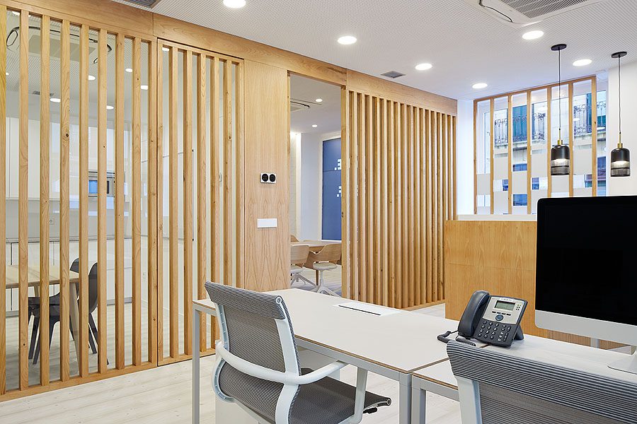 Feelfreerentals, Oficina Aldamar